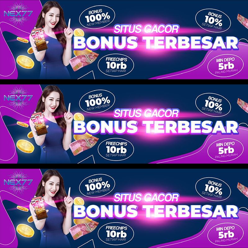 Nex77: Situs Togel dan Slot Online dengan Bonus Melimpah